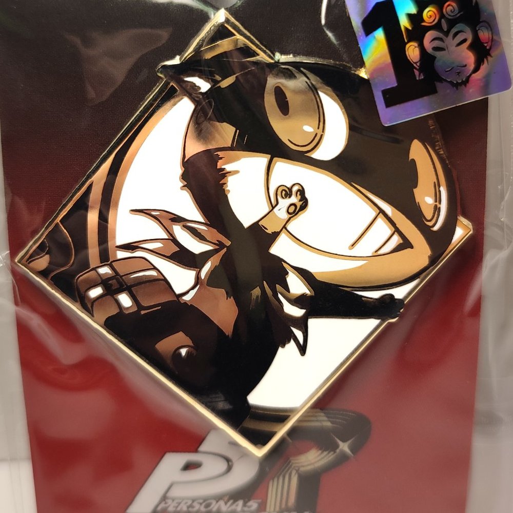 Persona 5 Morgana Limited Edition Collectible Pin